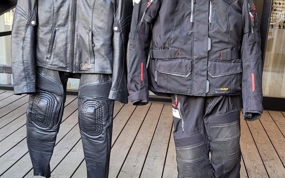 FLM Textil-Leder-Kombination - Bild 2