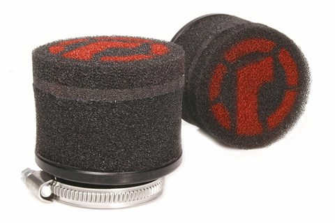 Marke: RAMAIR Artikelname: Rennluftfilter RAMAIR für DELL'ORTO PHBH 28/30/MIKUNI TMX 32-38/PWK 33-35