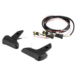 Fußrasten COPPER MONKEY LED, links & rechts, 675052 - 675053 für Vespa Primavera/Sprint 125-150ccm i.e. 3V 4T AC