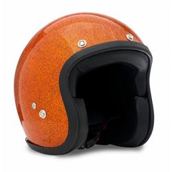 Helm 70´S METAL FLAKES, orange, Gr. L, 59-60 Jethelm
