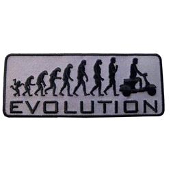 Aufnäher mit Motiv "Evolution"