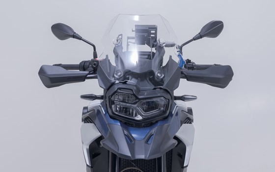 Sport Handprotektoren-Kit. Schwarz. BMW F 850 GS (17-). - Bild 2