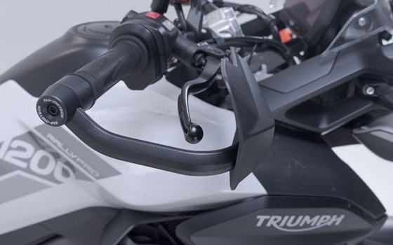 Sport Handprotektoren-Kit. Schwarz. Triumph Tiger 1200 (22-). - Bild 5