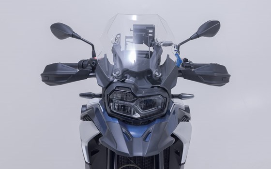 Adventure Handprotektoren-Kit. Schwarz. BMW F 850 GS (17-). - Bild 2