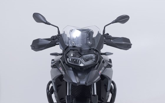 Adventure Handprotektoren-Kit. Schwarz. BMW F750 GS (17-). - Bild 2