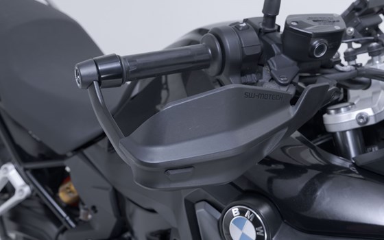 Adventure Handprotektoren-Kit. Schwarz. BMW F750 GS (17-). - Bild 4