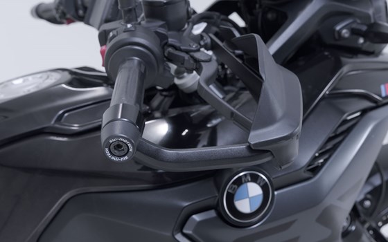 Adventure Handprotektoren-Kit. Schwarz. BMW F750 GS (17-). - Bild 5