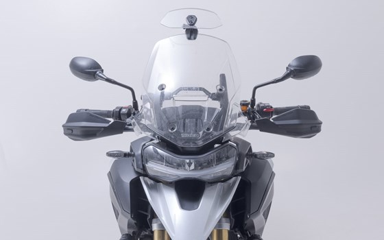 Adventure Handprotektoren-Kit. Schwarz. Triumph Tiger 1200 (22-). - Bild 2