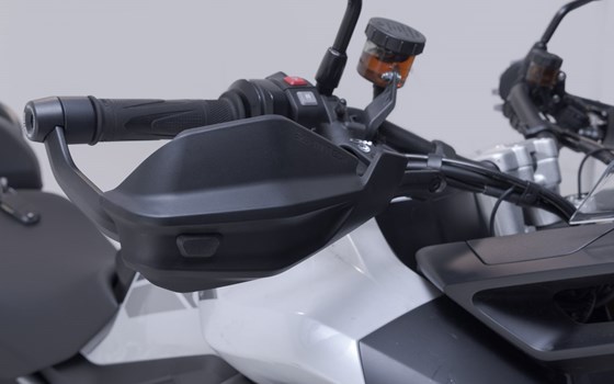 Adventure Handprotektoren-Kit. Schwarz. Triumph Tiger 1200 (22-). - Bild 3