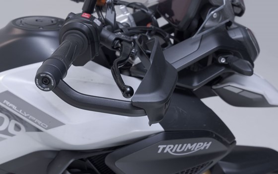 Adventure Handprotektoren-Kit. Schwarz. Triumph Tiger 1200 (22-). - Bild 5
