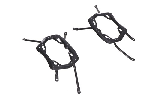 PRO Seitenträger. Schwarz. Ducati Multistrada V4 (20-). - Bild 1