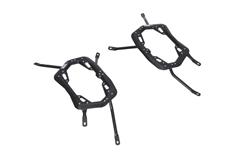 PRO Seitenträger. Schwarz. Ducati Multistrada V4 (20-).