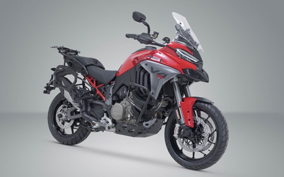 PRO Seitenträger. Schwarz. Ducati Multistrada V4 (20-). - Bild 2