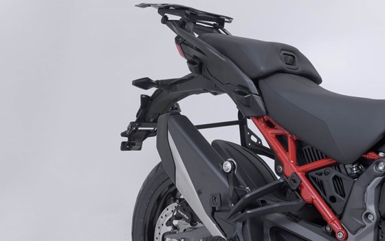 PRO Seitenträger. Schwarz. Ducati Multistrada V4 (20-). - Bild 5