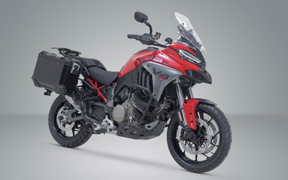 TRAX ADV Alukoffer-System. Schwarz. 37/37 l. Ducati Multistrada V4 (20-). - Bild 2
