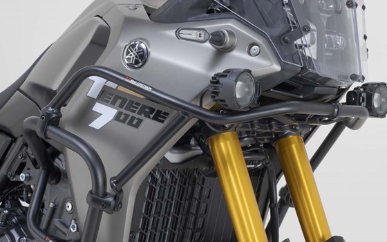 Oberer Sturzbügel. Schwarz. Yamaha Ténéré 700 (24-). - Bild 1