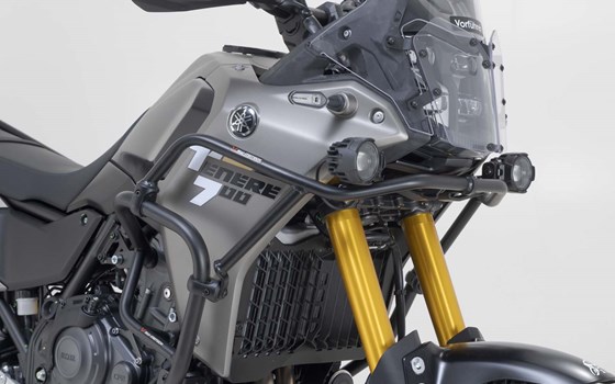 Oberer Sturzbügel. Schwarz. Yamaha Ténéré 700 (24-). - Bild 5