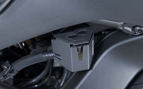 Bremsflüssigkeitsbehälter-Schutz. Schwarz. Yamaha Tracer 9 / GT / GT+ (24-). - Bild 4
