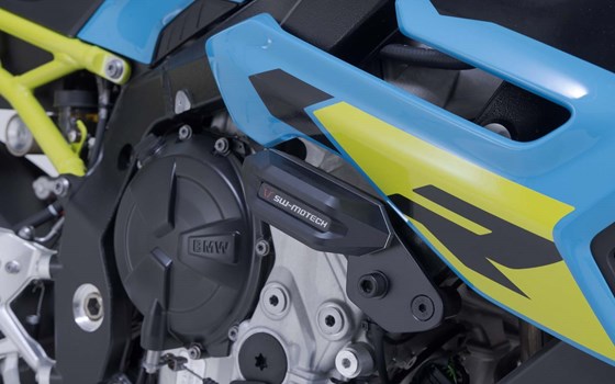 Sturzpad-Kit. Schwarz. BMW S 1000 R (24-). - Bild 1