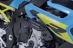 Sturzpad-Kit. Schwarz. BMW S 1000 R (24-).