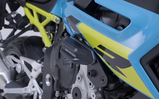 Sturzpad-Kit. Schwarz. BMW S 1000 R (24-). - Bild 2