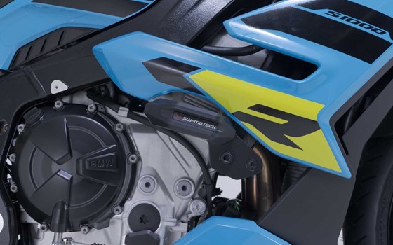 Sturzpad-Kit. Schwarz. BMW S 1000 R (24-). - Bild 4