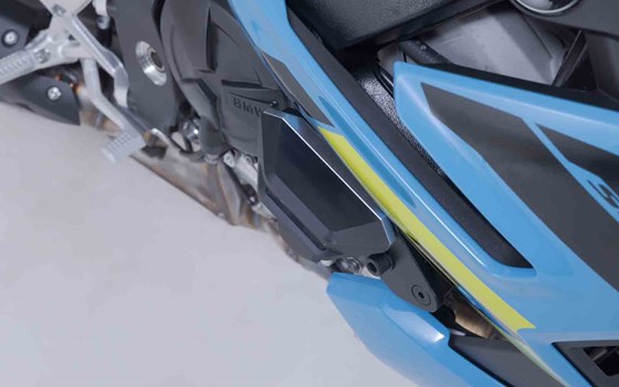 Sturzpad-Kit. Schwarz. BMW S 1000 R (24-). - Bild 5