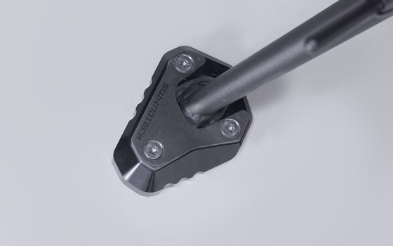 Seitenständerfuß-Verbreiterung. Schwarz/Silbern. Versys 1000 (14-) / 1100 (24-). - Bild 3