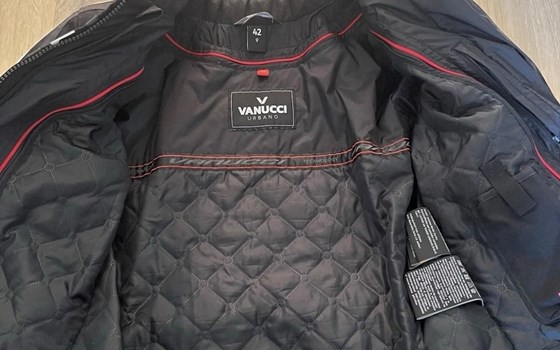 Vanucci RVX-3 Damen Textiljacke 42 und Tour Fun 2 Textilhose 42 - Bild 4