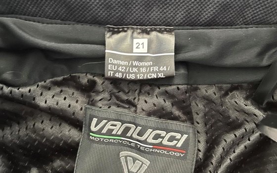 Vanucci RVX-3 Damen Textiljacke 42 und Tour Fun 2 Textilhose 42 - Bild 8