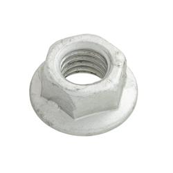 Mutter M8x1,25 mm Sechskant mit Flansch, Lüfterrad/Polrad, PIAGGIO für Vespa LX/LXV/S/Primavera/Sprint/946 3V i.e. 125-150ccm 4T AC