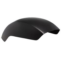 Kotflügel SIP EVO II, vorne GFK schwarz für Vespa PX80-200/PE/Lusso/'98/MY/T5