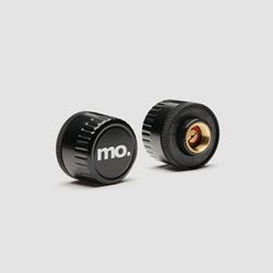 Ventilkappen MOTOGADGET mo.pressure mit Reifendruck-Kontrollsystem (TPMS) schwarz