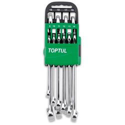 Ringmaulschlüsselsatz TOPTUL Hi-Performance