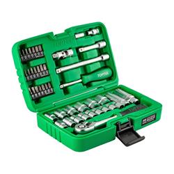 Steckschlüsselsatz TOPTUL 3/8"