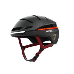 Fahrradhelm LIVALL EVO21, schwarz, Gr. L, 58-62cm Fahrradhelm