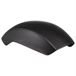 Kotflügel SIP EVO II, vorne Carbon klar für Vespa PX80-200/PE/Lusso/'98/MY/T5