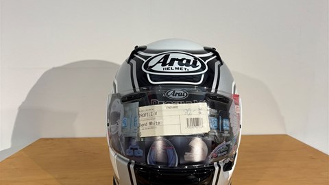 Helm Arai Profile V Bend White S 
