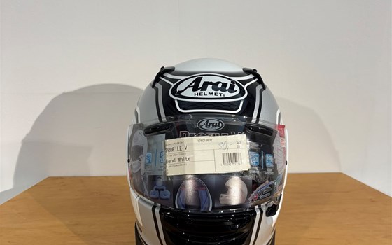 Helm Arai Profile V Bend White S  - Bild 1