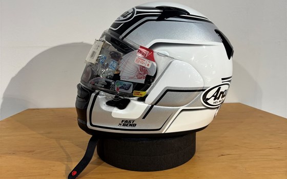 Helm Arai Profile V Bend White S  - Bild 2
