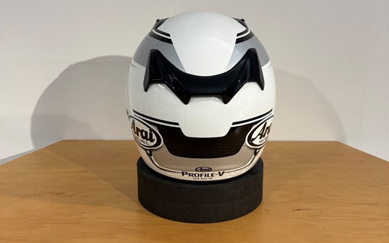 Helm Arai Profile V Bend White S  - Bild 3