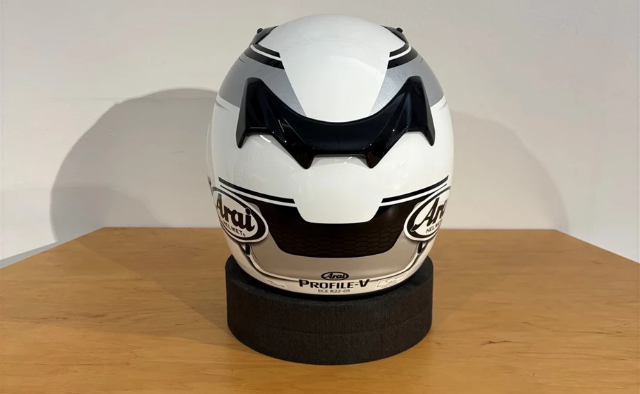 Helm Arai Profile V Bend White S  Bild 3: Helm Arai Profile V Bend White S