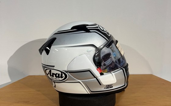 Helm Arai Profile V Bend White S  - Bild 4