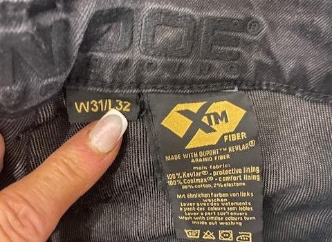 JOHN DOE Motorradhose W31/L32 Damen - Bild 4 JOHN DOE Motorradhose W31/L32 Damen - Bild 4