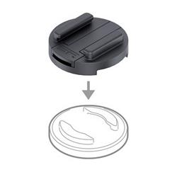 Adapter SP Connect für Smartphonehalter schwarz