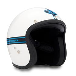 Helm 70'S PASTELLO, weiß, Gr. S Jethelm