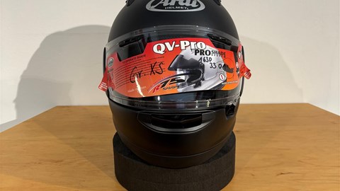 Helm Arai QV-PRO Black Frost "XS"