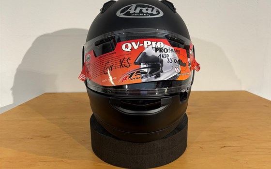 Helm Arai QV-PRO Black Frost "XS" - Bild 1