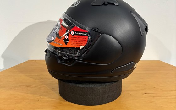 Helm Arai QV-PRO Black Frost "XS" - Bild 2