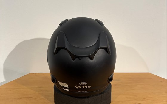 Helm Arai QV-PRO Black Frost "XS" - Bild 3
